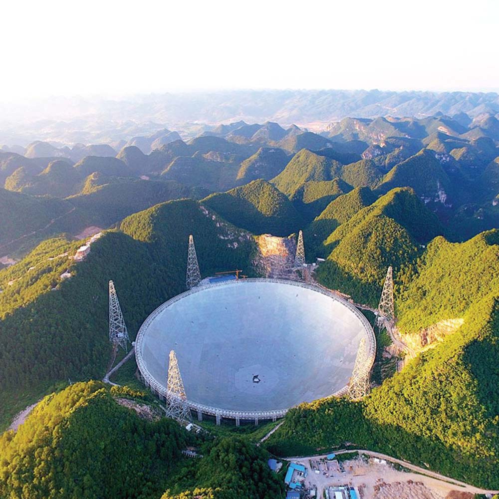 中国天眼——世界最大500米口径天文望远镜